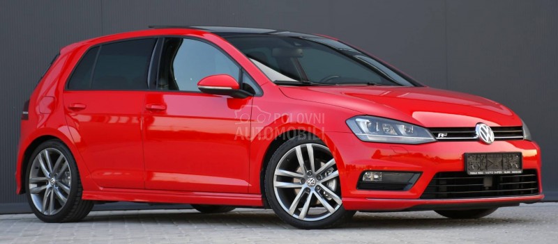 Volkswagen Golf 7 2.0 TDI/4X4/R-LINE