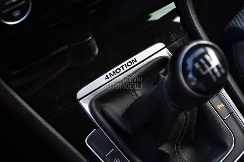 Volkswagen Golf 7 2.0 TDI/4X4/R-LINE