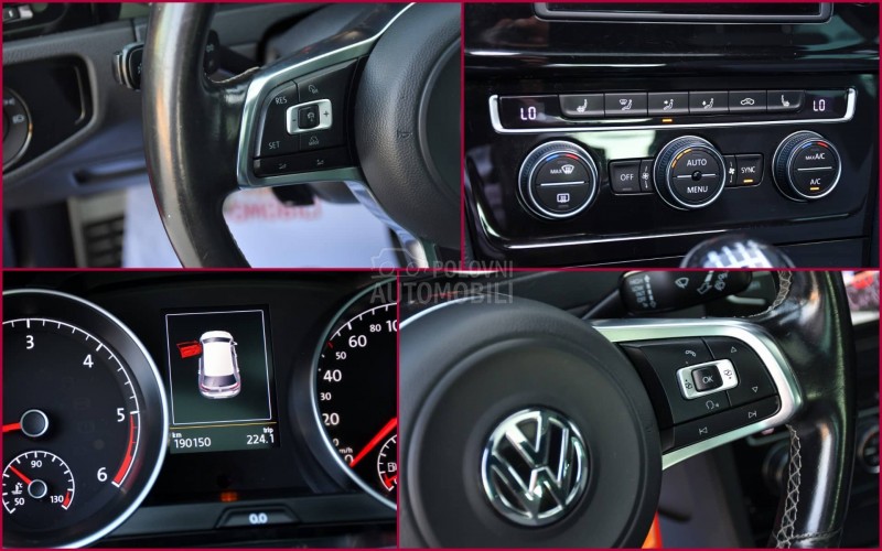 Volkswagen Golf 7 2.0 TDI/4X4/R-LINE