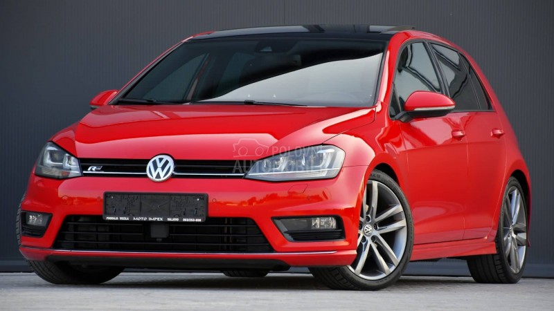 Volkswagen Golf 7 2.0 TDI/4X4/R-LINE