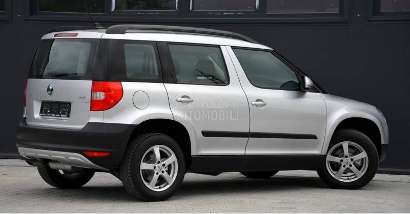Škoda Yeti 2.0TDI/4X4/SAVRŠENA