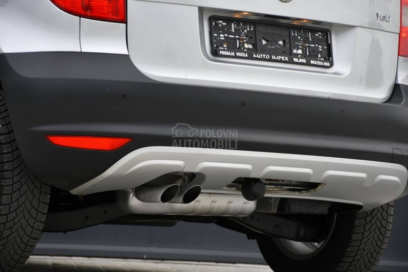 Škoda Yeti 2.0TDI/4X4/SAVRŠENA