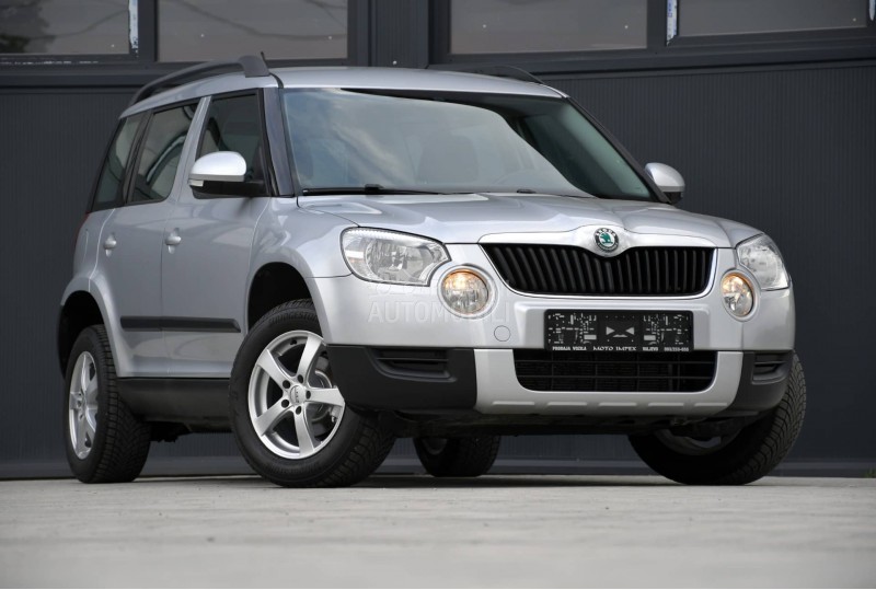 Škoda Yeti 2.0TDI/4X4/SAVRŠENA