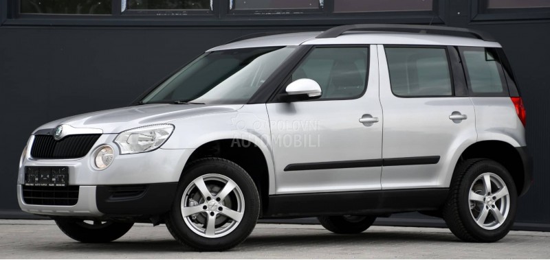 Škoda Yeti 2.0TDI/4X4/SAVRŠENA