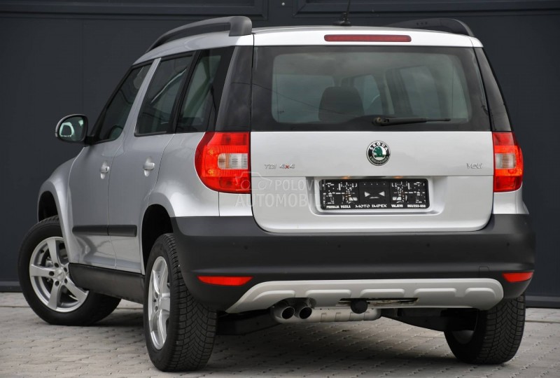 Škoda Yeti 2.0TDI/4X4/SAVRŠENA