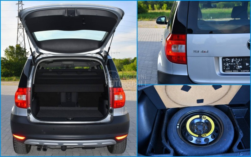 Škoda Yeti 2.0TDI/4X4/SAVRŠENA