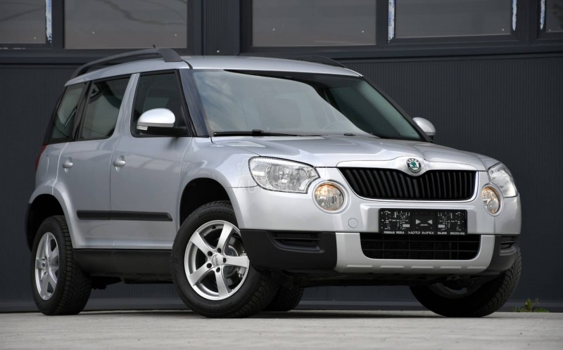 Škoda Yeti 2.0TDI/4X4/SAVRŠENA