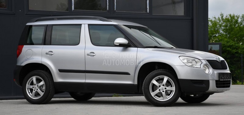 Škoda Yeti 2.0TDI/4X4/SAVRŠENA