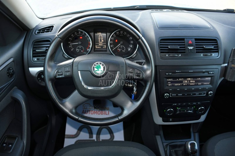 Škoda Yeti 2.0TDI/4X4/SAVRŠENA