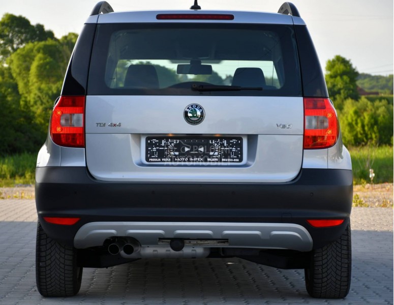 Škoda Yeti 2.0TDI/4X4/SAVRŠENA