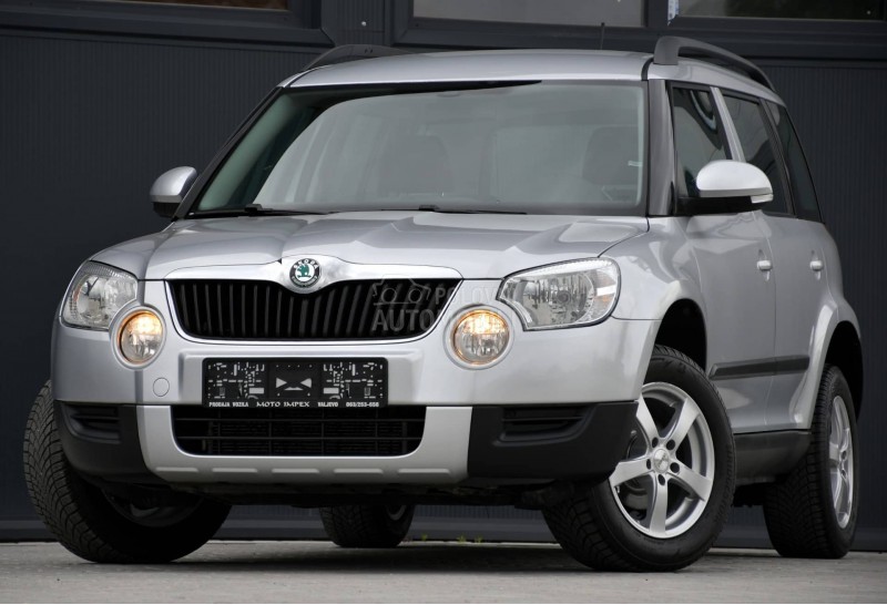 Škoda Yeti 2.0TDI/4X4/SAVRŠENA