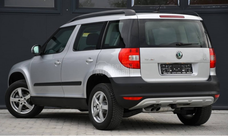 Škoda Yeti 2.0TDI/4X4/SAVRŠENA
