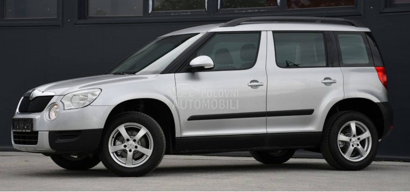Škoda Yeti 2.0TDI/4X4/SAVRŠENA