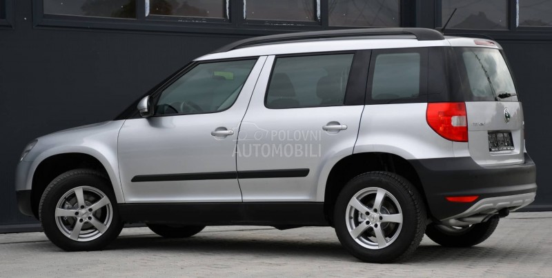 Škoda Yeti 2.0TDI/4X4/SAVRŠENA