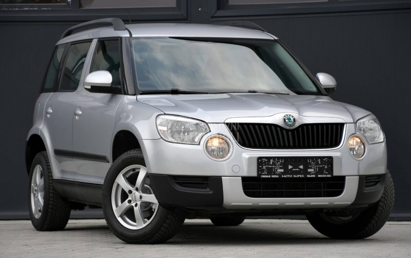 Škoda Yeti 2.0TDI/4X4/SAVRŠENA