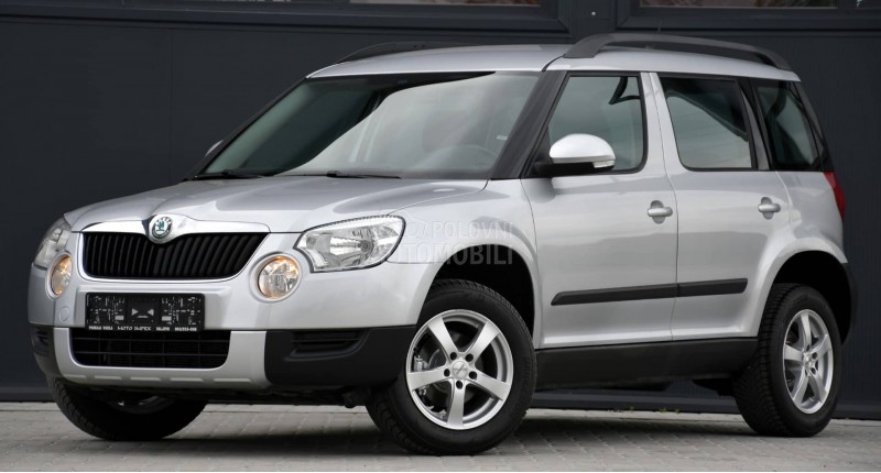 Škoda Yeti 2.0TDI/4X4/SAVRŠENA