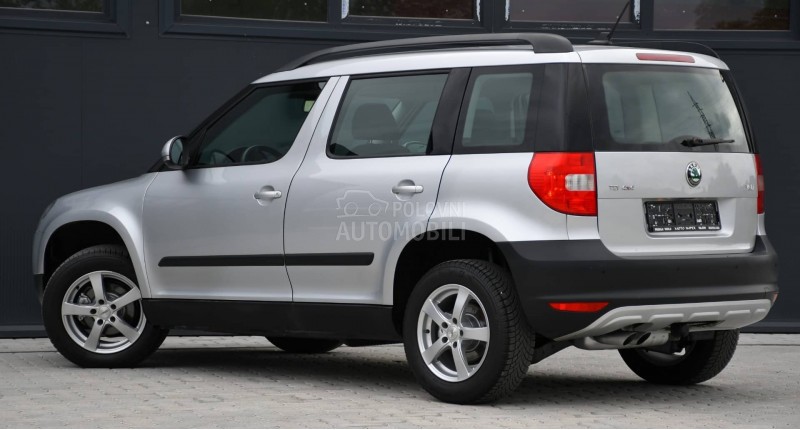 Škoda Yeti 2.0TDI/4X4/SAVRŠENA