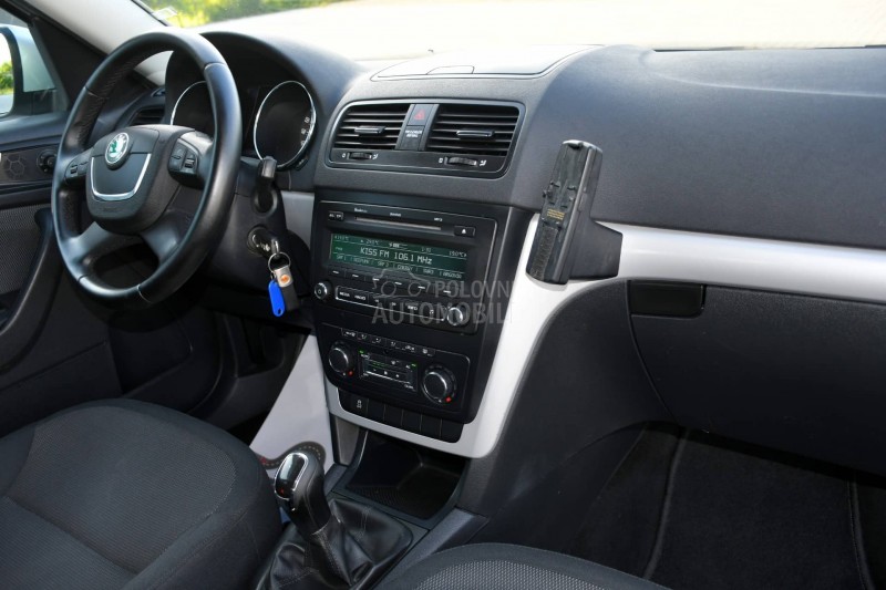 Škoda Yeti 2.0TDI/4X4/SAVRŠENA