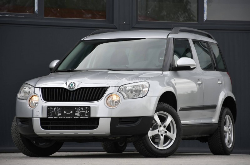 Škoda Yeti 2.0TDI/4X4/SAVRŠENA