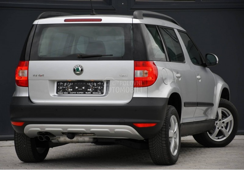 Škoda Yeti 2.0TDI/4X4/SAVRŠENA