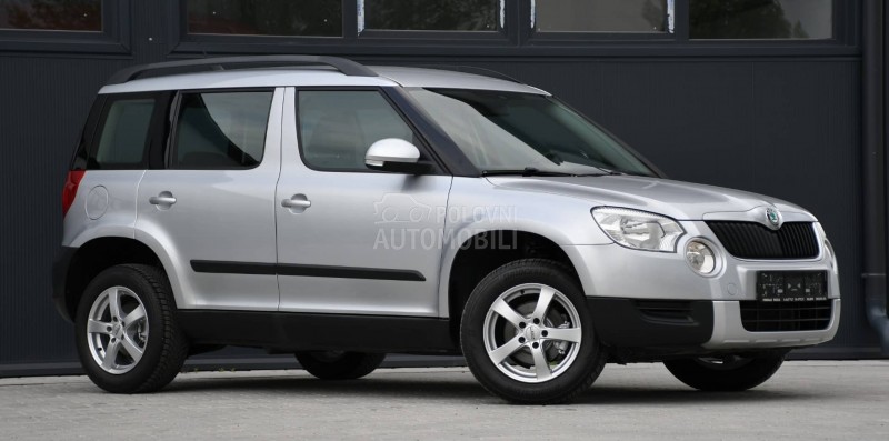 Škoda Yeti 2.0TDI/4X4/SAVRŠENA