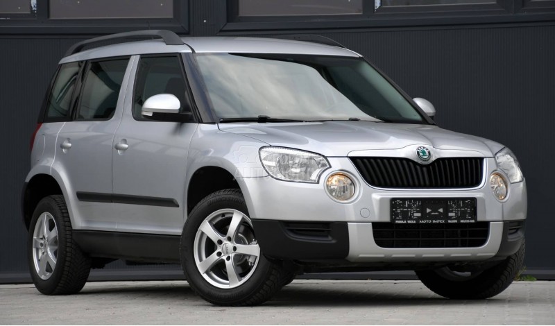 Škoda Yeti 2.0TDI/4X4/SAVRŠENA