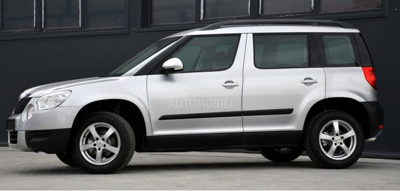 Škoda Yeti 2.0TDI/4X4/SAVRŠENA