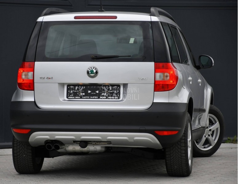 Škoda Yeti 2.0TDI/4X4/SAVRŠENA