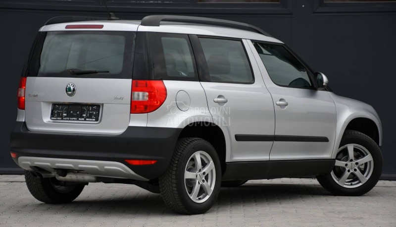 Škoda Yeti 2.0TDI/4X4/SAVRŠENA