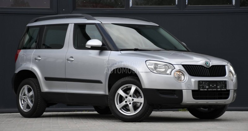 Škoda Yeti 2.0TDI/4X4/SAVRŠENA