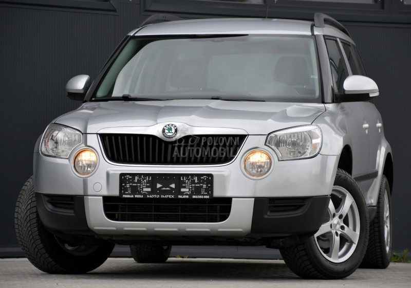 Škoda Yeti 2.0TDI/4X4/SAVRŠENA