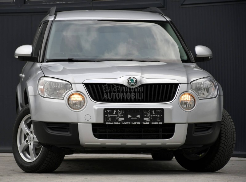 Škoda Yeti 2.0TDI/4X4/SAVRŠENA