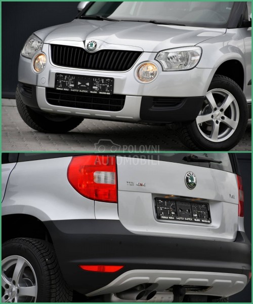 Škoda Yeti 2.0TDI/4X4/SAVRŠENA