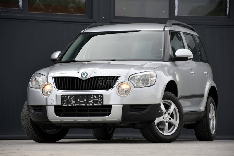 Škoda Yeti 2.0TDI/4X4/SAVRŠENA