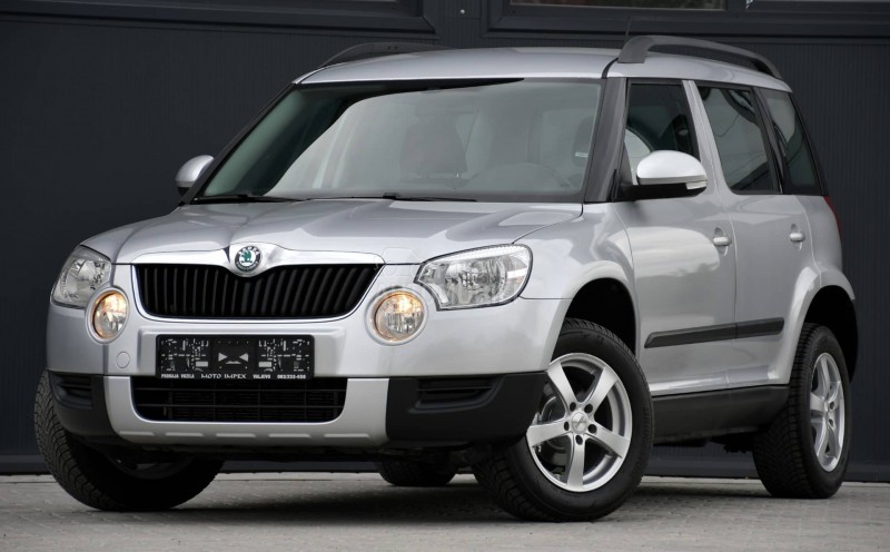 Škoda Yeti 2.0TDI/4X4/SAVRŠENA