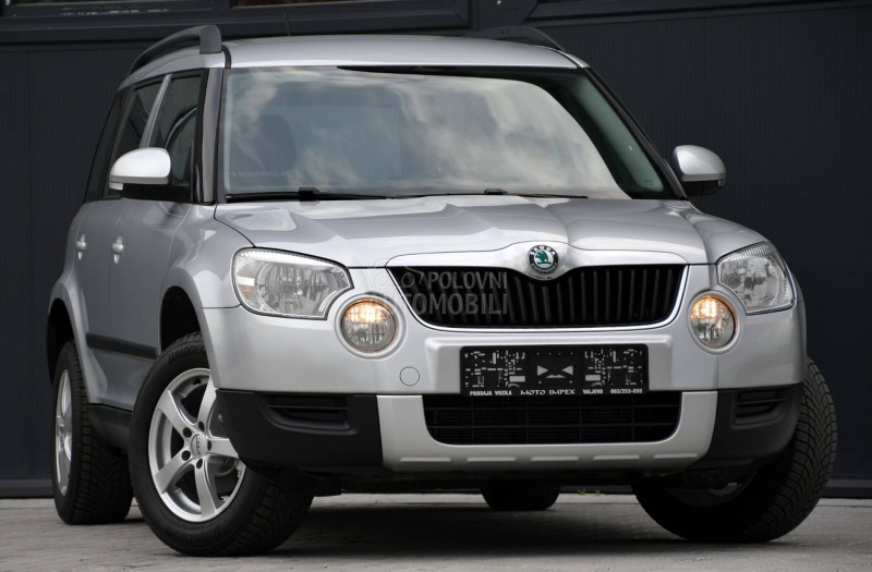 Škoda Yeti 2.0TDI/4X4/SAVRŠENA