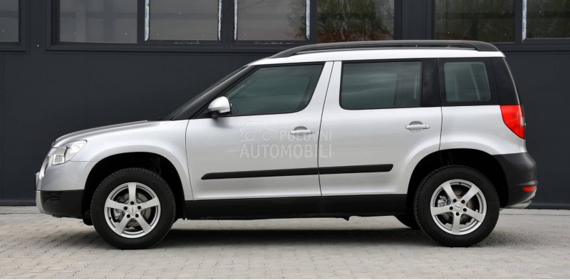 Škoda Yeti 2.0TDI/4X4/SAVRŠENA