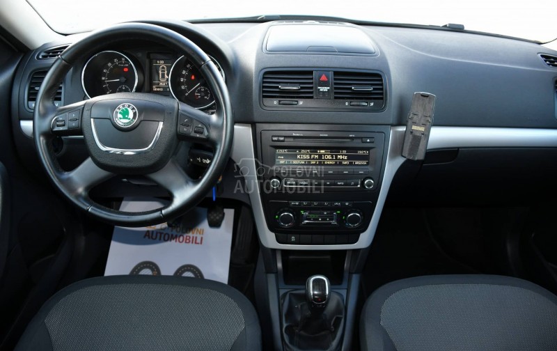 Škoda Yeti 2.0TDI/4X4/SAVRŠENA