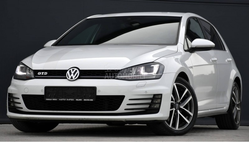Volkswagen Golf 7 GTD 2.0TDI/FUL/T0P