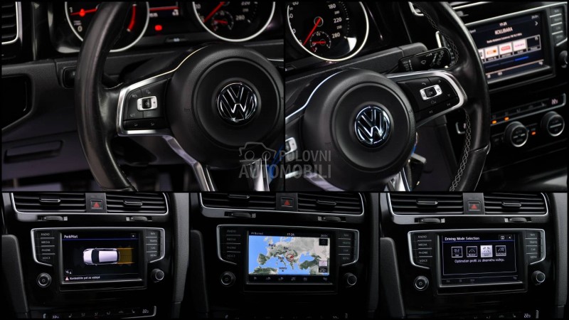 Volkswagen Golf 7 GTD 2.0TDI/FUL/T0P