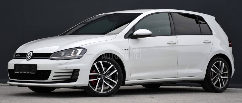 Volkswagen Golf 7 GTD 2.0TDI/FUL/T0P
