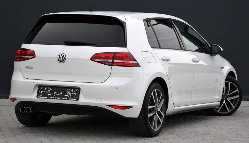 Volkswagen Golf 7 GTD 2.0TDI/FUL/T0P