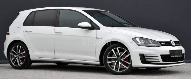 Volkswagen Golf 7 GTD 2.0TDI/FUL/T0P