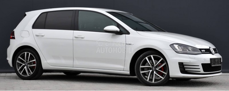 Volkswagen Golf 7 GTD 2.0TDI/FUL/T0P