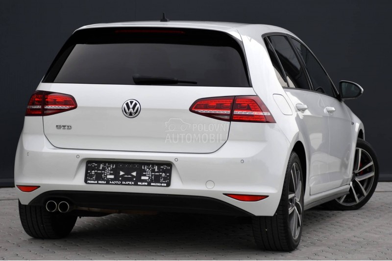 Volkswagen Golf 7 GTD 2.0TDI/FUL/T0P