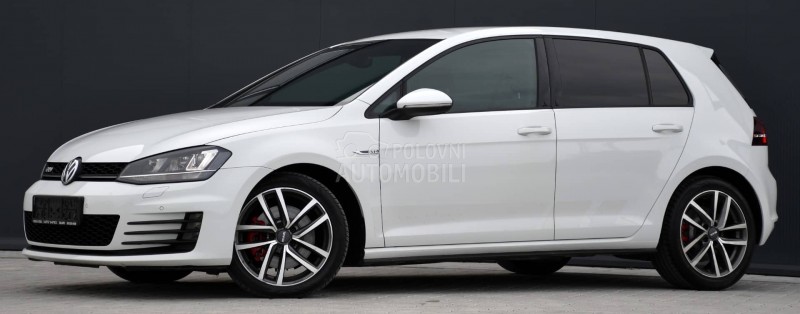 Volkswagen Golf 7 GTD 2.0TDI/FUL/T0P