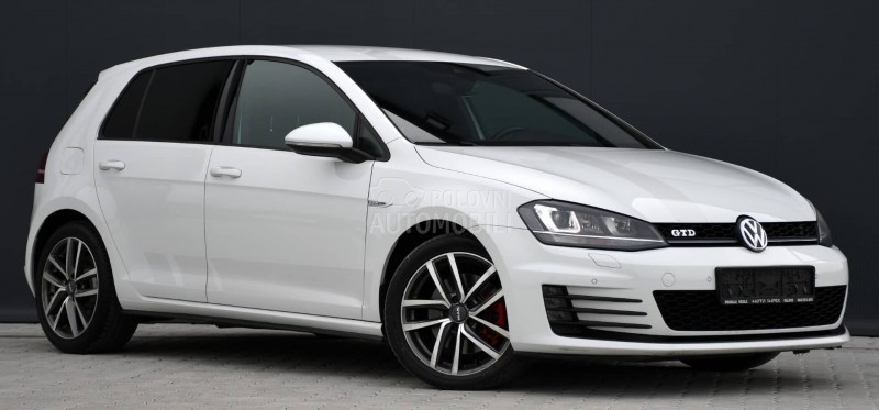 Volkswagen Golf 7 GTD 2.0TDI/FUL/T0P