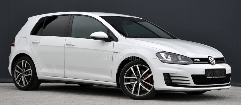 Volkswagen Golf 7 GTD 2.0TDI/FUL/T0P