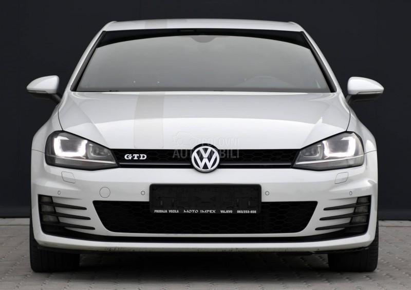 Volkswagen Golf 7 GTD 2.0TDI/FUL/T0P