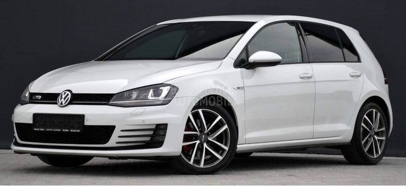 Volkswagen Golf 7 GTD 2.0TDI/FUL/T0P